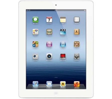 Apple iPad 4 64Gb Wi-Fi + Cellular белый - Фокино