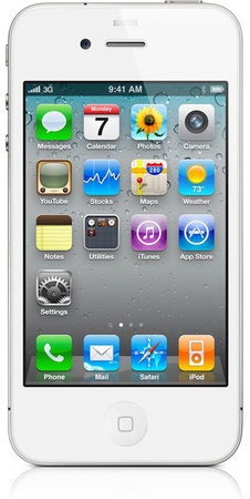 Смартфон APPLE iPhone 4 8GB White - Фокино