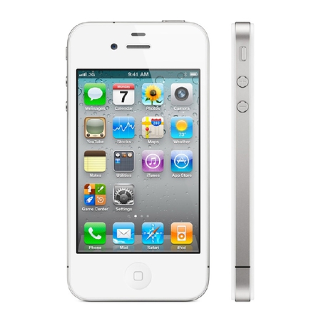 Смартфон Apple iPhone 4S 16GB MD239RR/A 16 ГБ - Фокино