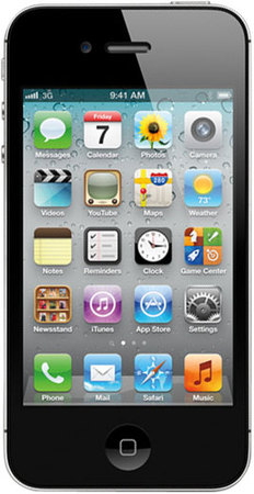 Смартфон APPLE iPhone 4S 16GB Black - Фокино