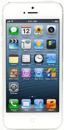 Смартфон Apple iPhone 5 32Gb White & Silver - Фокино