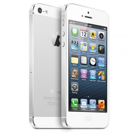 Apple iPhone 5 64Gb white - Фокино