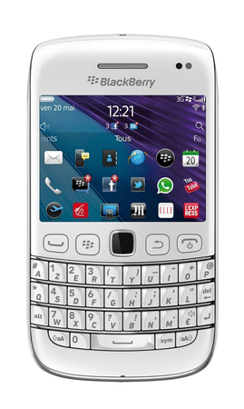 Смартфон BLACKBERRY Bold 9790 White - Фокино