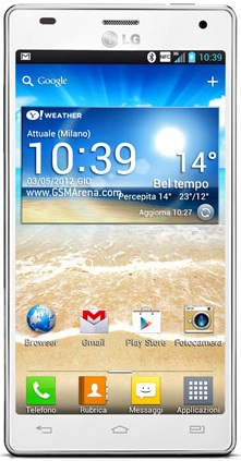 Смартфон LG Optimus 4X HD P880 White - Фокино
