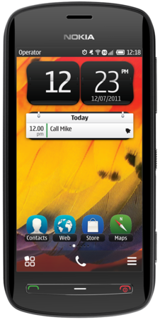 Смартфон Nokia 808 PureView Black - Фокино