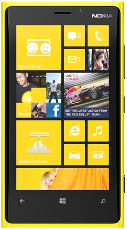 Смартфон NOKIA LUMIA 920 Yellow - Фокино