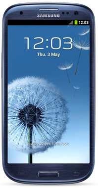 Смартфон Samsung Galaxy S3 GT-I9300 16Gb Pebble blue - Фокино