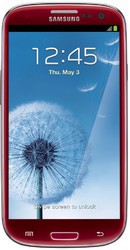 Samsung Galaxy S3 i9300 16GB Garnet Red - Фокино