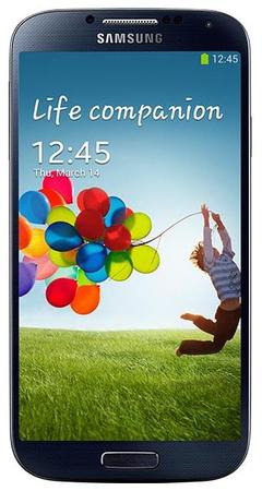 Смартфон Samsung Galaxy S4 GT-I9500 16Gb Black Mist - Фокино