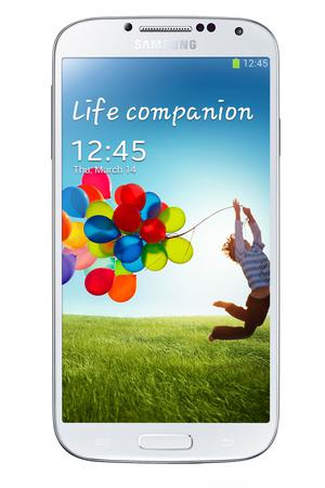 Смартфон Samsung Galaxy S4 GT-I9500 16Gb White Frost - Фокино