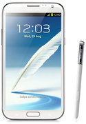 Смартфон Samsung Samsung Смартфон Samsung Galaxy Note II GT-N7100 16Gb (RU) белый - Фокино