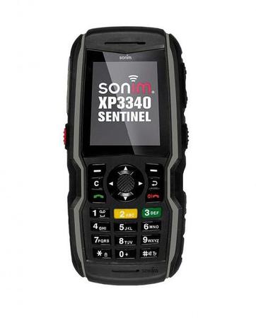 Сотовый телефон Sonim XP3340 Sentinel Black - Фокино
