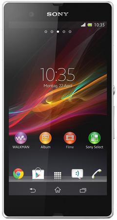 Смартфон Sony Xperia Z White - Фокино