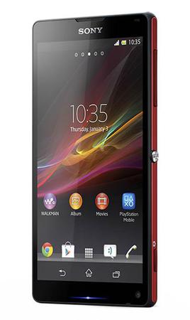 Смартфон Sony Xperia ZL Red - Фокино