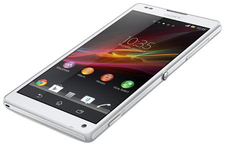 Смартфон Sony Xperia ZL White - Фокино