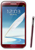 Смартфон Samsung Samsung Смартфон Samsung Galaxy Note II GT-N7100 16Gb красный - Фокино