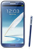 Смартфон Samsung Samsung Смартфон Samsung Galaxy Note II GT-N7100 16Gb синий - Фокино